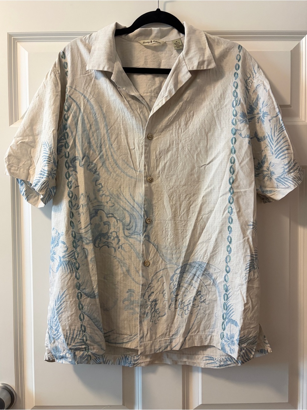 Tommy Bahama Silk Hawaiian Shirt